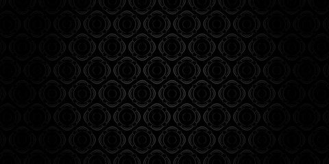 Vintage decorative background. Black and grey colors.