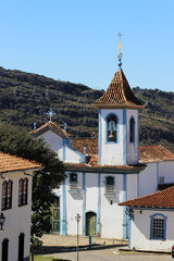 Igreja de Diamantina em Minas Gerais