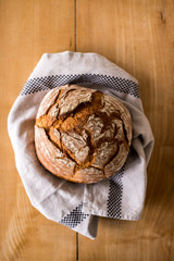 Selbstgemachtes Brot