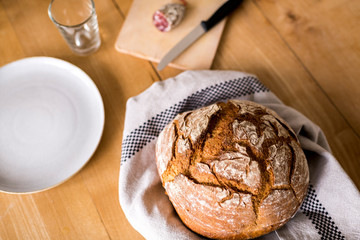 Selbstgemachtes Brot