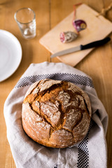 Selbstgemachtes Brot