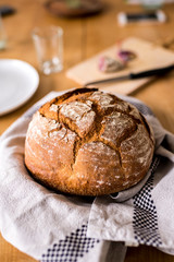 Selbstgemachtes Brot