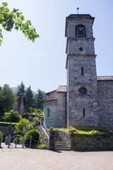 Fototapeta na wymiar Abbey of Piona