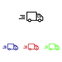 truck, car, transport, vehicle, transportation, icon, auto, delivery, isolated, automobile, white, sign, cargo, symbol, road, button, illustration, 3d, traffic, lorry, blue, van, drive, shipping, toy
