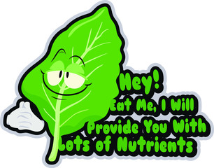 Healthy laid back illustration with greetings