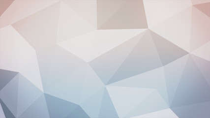 Abstract polygonal 3d background