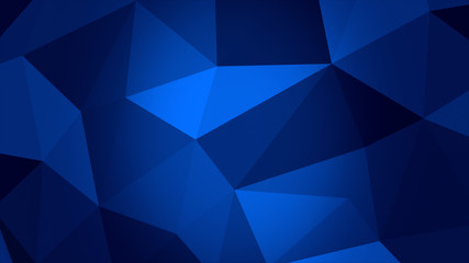 Abstract polygonal 3d background