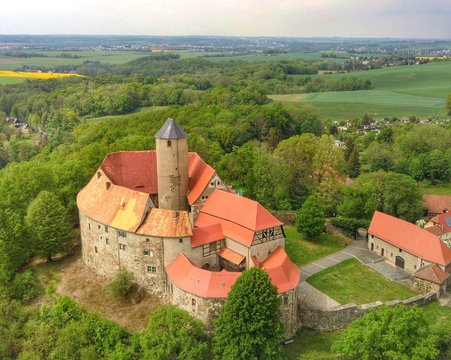 Burg Sch&ouml;nfels in Sachsen