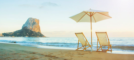 Summer vacation travel concept