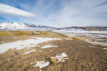 Landscape of Kizil Chin, a place called “Mars”