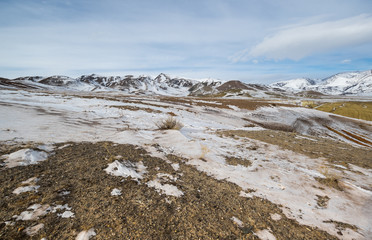 Landscape of Kizil Chin, a place called “Mars”