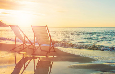 Summer vacation travel concept