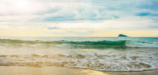 Sea Sunset, Summer background, Travel concept © Vladimir