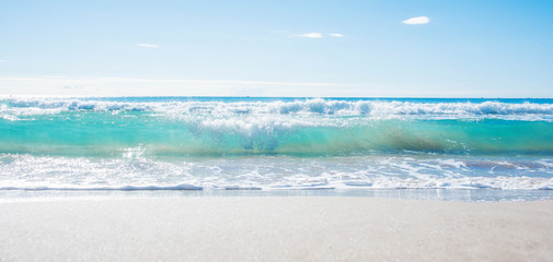 Sea Sunset, Summer background, Travel concept © Vladimir