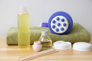 Aromatherapy and spa treatments