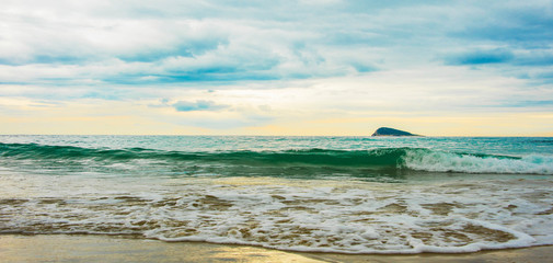 Sea Sunset, Summer background, Travel concept © Vladimir