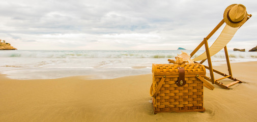 Sea Sunset, Summer background, Travel concept © Vladimir