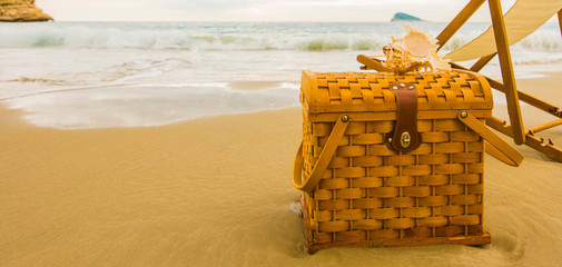 Sea Sunset, Summer background, Travel concept © Vladimir