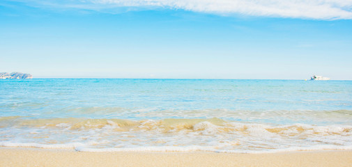 Sea Sunset, Summer background, Travel concept © Vladimir