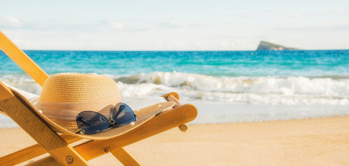 Sea Sunset, Summer background, Travel concept