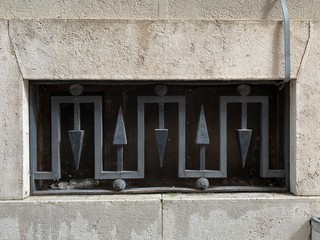 old window on the wall