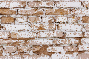 Brick wallpaper, texture. Background for creative design. material
