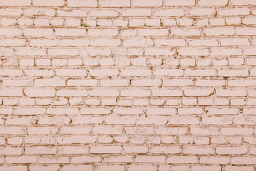 Brick wallpaper, texture. Background for creative design. old, aged