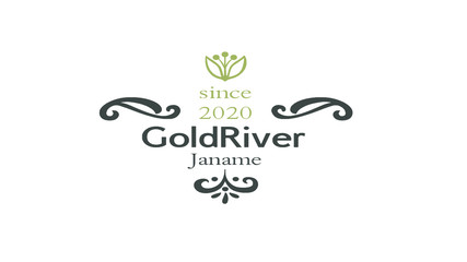 Gold design logo
logo design for goldwork 