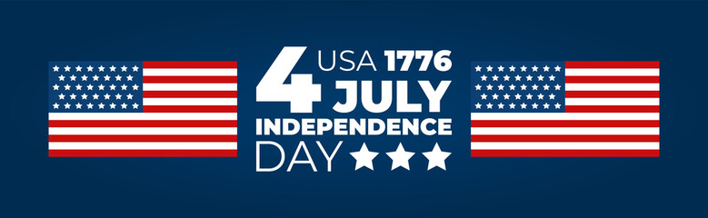 Obraz premium abstract independence day background with special objects