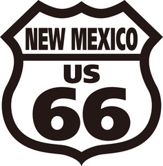 アメリカ横断道 ルート66／Route 66 ニューメキシコ州