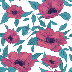seamless floral pattern