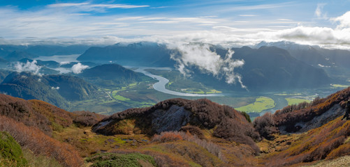 Cerro Cordon is a small mountain located at Aysén City in Chile.
On the trail up to summit (around...