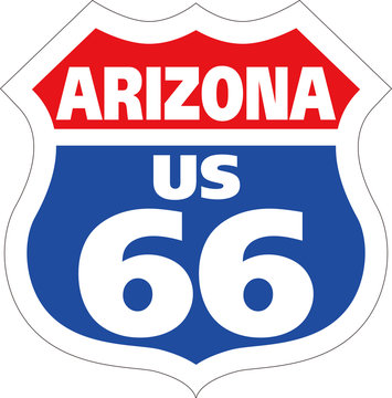 アメリカ横断道 ルート66／Route 66 アリゾナ州