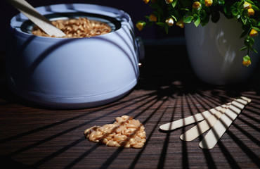 Beauty and fashion concept