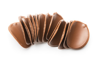 Dark chocolate chips.