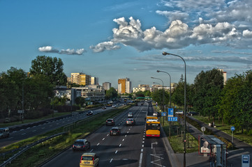 trakt miejski © Henryk Olszewski