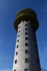 Fototapeta na wymiar Feldbergturm im Schwarzwald