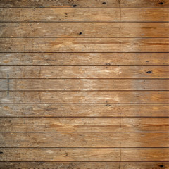 Obraz premium old brown rustic dark grunge wooden texture - wood Background square