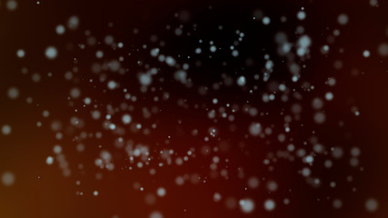 Dust particles. Abstract particle background. Dots background