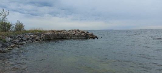 beach and sea