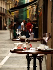Out for drinks with friends