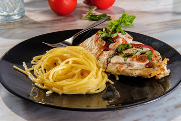 Italian Chicken Insalata Caprese