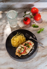 Italian Chicken Insalata Caprese