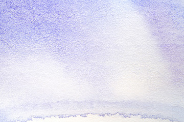 High resolution texture paper texture with watercolor blue paint