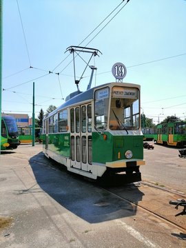 Konstal 102N w Poznaniu