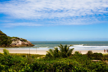 Fototapeta premium ilha do mel