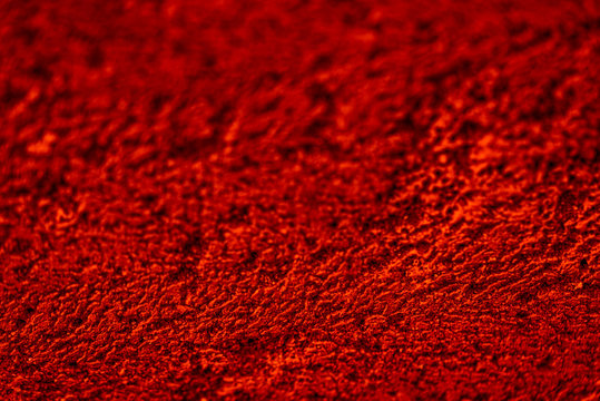 red background with drops