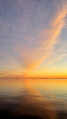 Obraz premium Sunset, North Bay, Lake Nippissing