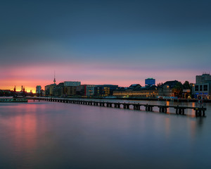 Naklejka premium Berlin Cityscape