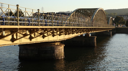 bridge over the river